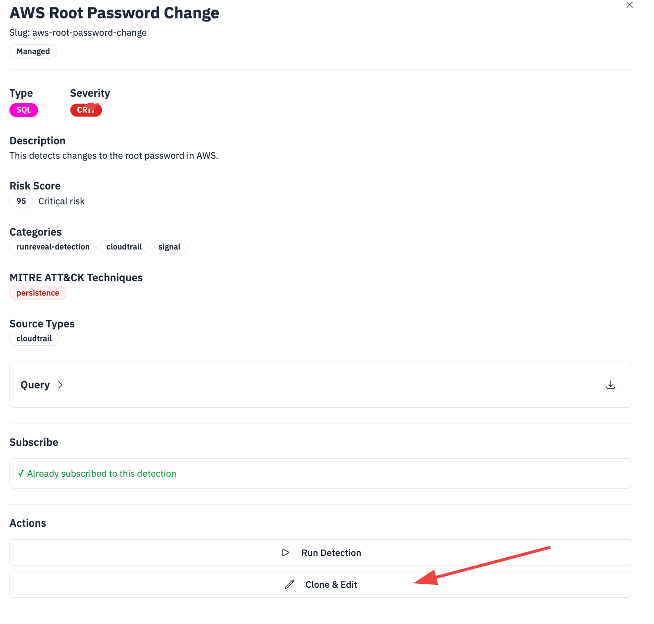 Managed Detections Overview